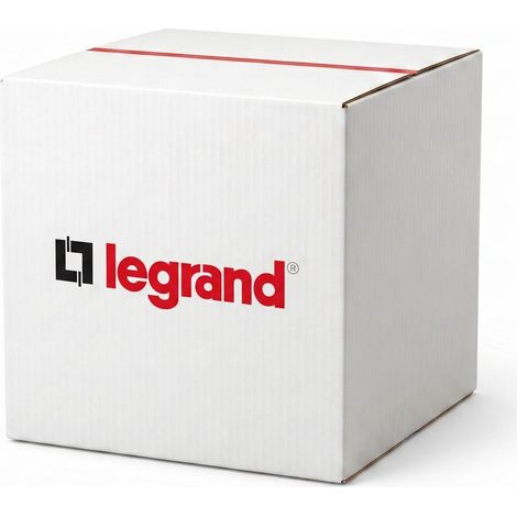 Legrand Video-Set LINEA 3000 CLASSE 300X, 7 Zoll Touchscreen, WLAN, Transponderleser, IP54, IK10, Schwarz/Weiß