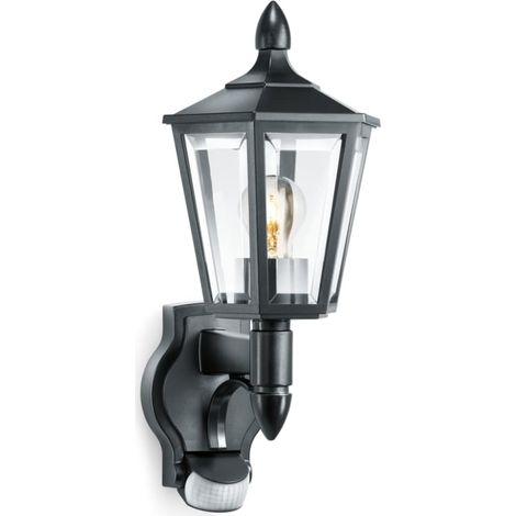 Steinel Lampada da esterno con sensore nera 410x190x240 mm (1/3)