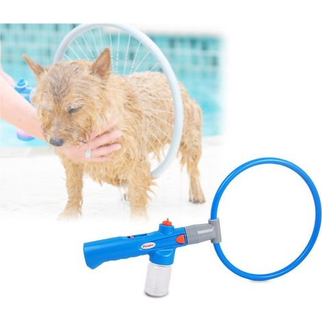 776622 Innovador sistema de limpieza para perros pequeños WASH DOG redondel 360° (1/5)