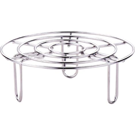 Support A Vapeur - Acier Inoxydable Alimentaire - Pour Cuiseur Vapeur Et Autocuiseur - Diamètre 16 20 Ou 24 Cm - Lot De 1