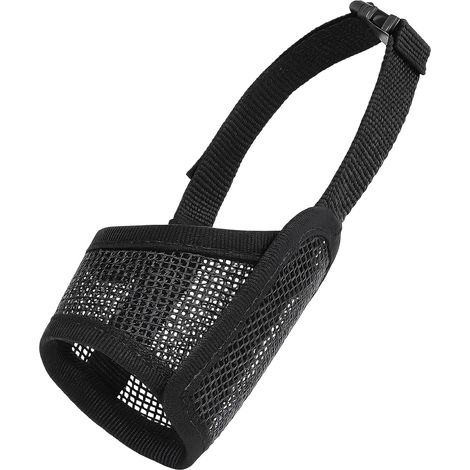 Dog Muzzle Flexible Adjustable for Small Medium Dogs (1/5)