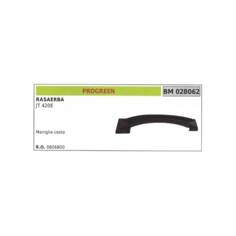 Asa de cesta PROGREEN cortacésped JT 420E 0806800