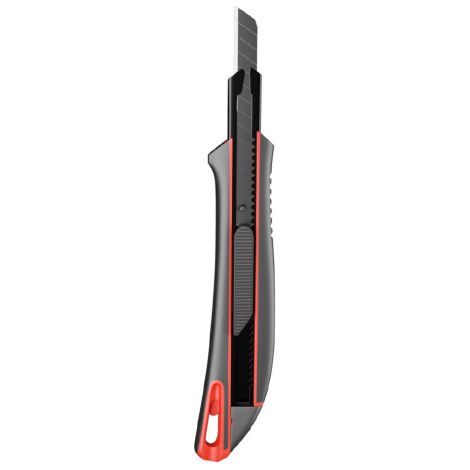 Cutter Romus autobloquant 9mm poignée ergonomique sécurité