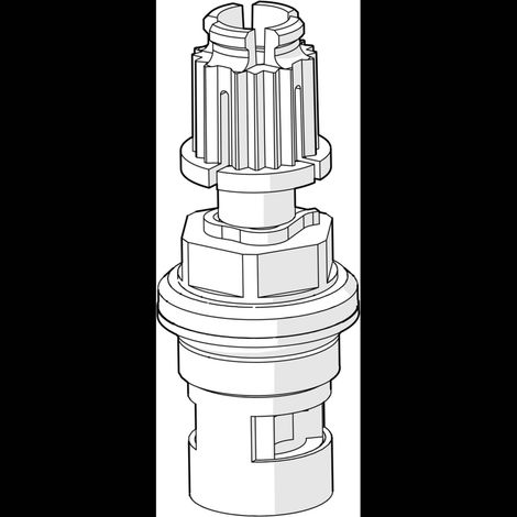 Hansa Oberteil 59913261 G3/8 (1/2)