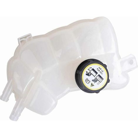 Engine Coolant Recovery Expansion Bottle Tank Compatible with Ford Fusion Mondeo Lincoln MKZ 2013-2016 DG938A080AD DG9Z8A080A (1/5)