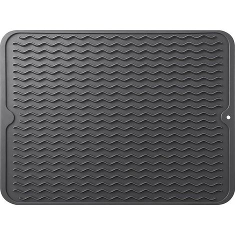 Organic silicone drying mat – Heat resistant up to 220°C – Non-slip – For countertops and drawers – Easy to clean (1/5)