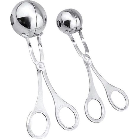 2-teiliges Fleischbällchen-Set, Hackbällchenformer, Küchenhelfer, langlebig