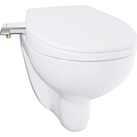 Dusch-WC-Aufsatz Grohe Bau, Keramik, alpinweiß - 39648SH0 (1/10)