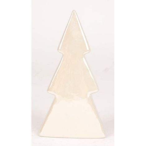 BURI Weihnachtsbaum Dekoration Perlmutt Christ Figur Fenster Tisch Advent Winter (1/3)