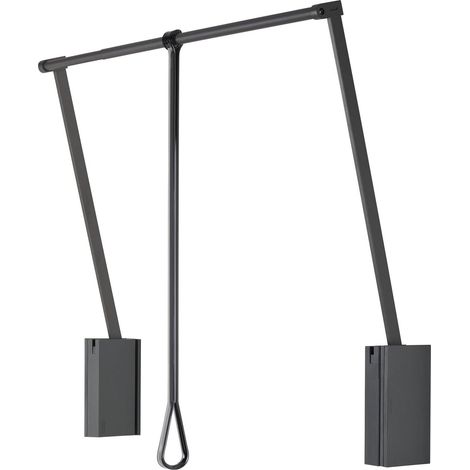 elevador de ropa Servetto 3t acero plástico ajustable