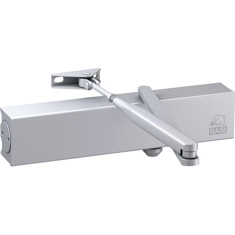 Basi 1480-0102 Ferme-porte argent