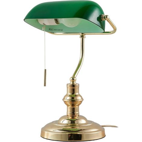 Table Lamp 'Milenka' made of Metal for Living Room & Dining Room (1/5)