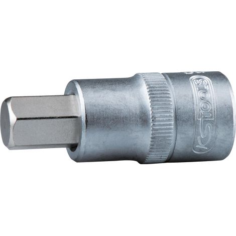 1" Douilles tournevis 6 pans intérieur, courtes, 24 mm (1/2)