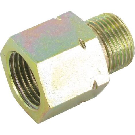 Adaptador alargador m茅trico BSP M20 X 1/2 BURNETT & HILLMAN VRMB2008
