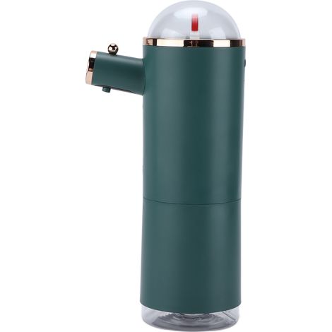 Distributeur de savon mousse automatique 300 ml avec affichage numérique intelligent, capteur infrarouge et chargement USB. Idéal pour la salle de bain. (1/5)