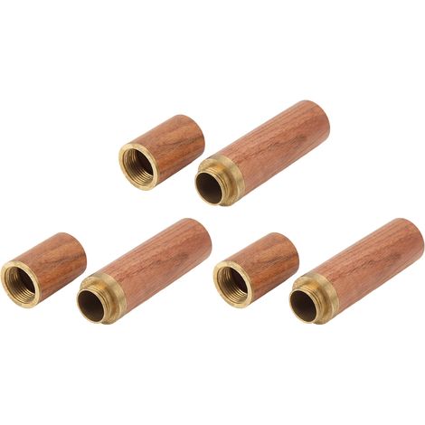 Boîte à aiguilles et à fils en bois de santal en trois parties, facile à nettoyer, portable et compacte, un outil pratique pour ranger les aiguilles.