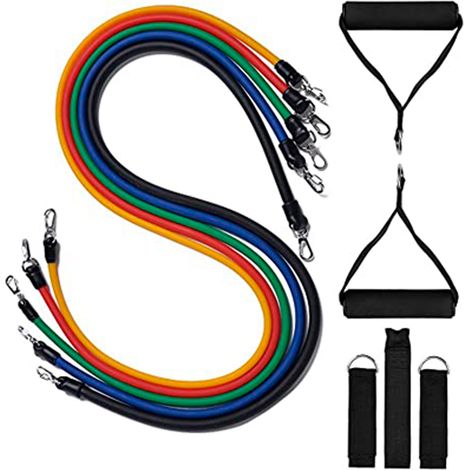 SET BANDAS ELÁSTICAS CON ACCESORIOS