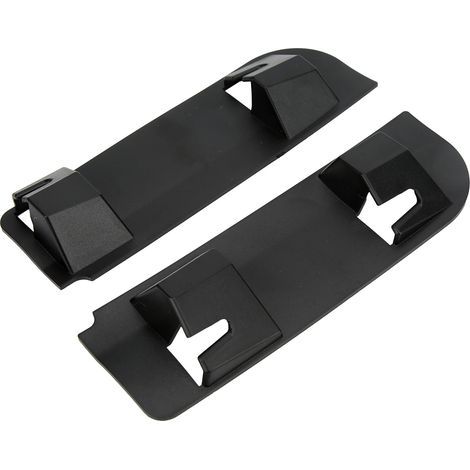 Lot de 2 attaches de poignée de coffre arrière 90812JD20H 90812JD30H, adaptées à Nissan Qashqai 2006-2013, clips de fixation robustes (1/5)