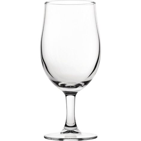 Verres à bière pression trempés nucléés 280 ml CE (lot de 12) - UTOPIA