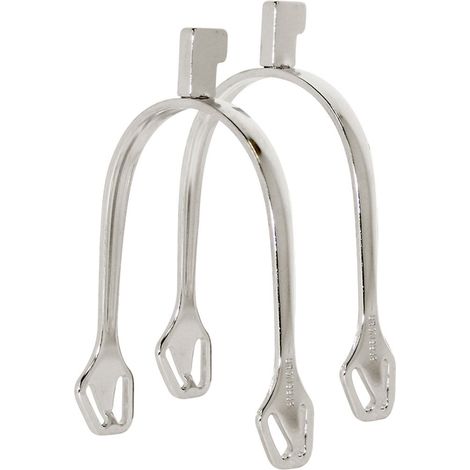 Éperons ultra-fins avec tige de marteau en acier inoxydable de 20 mm