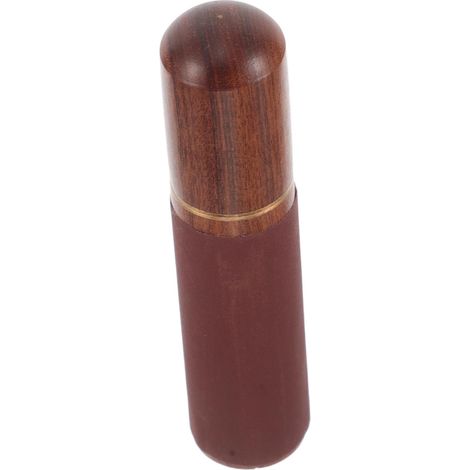 Porte-allumettes En Bois Massif 18g, Organisateur Compact Et Portable, Résistant Aux Intempéries, Camping Et Survie En Extérieur, Boîte Multifonctionnelle Pour Petits Objets (1/5)