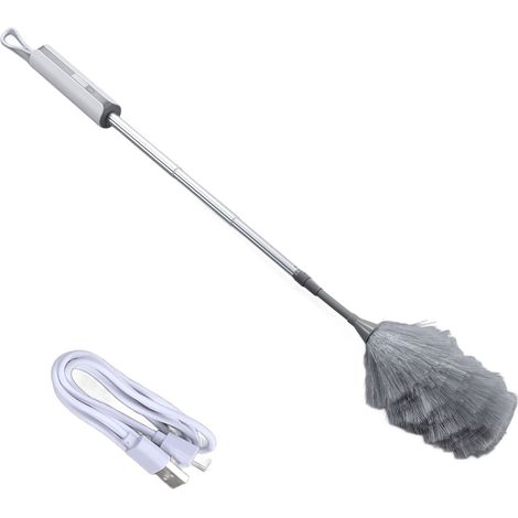 Wiederaufladbarer, kabelloser elektrischer Staubbesen für Zuhause, Büro, Schlafzimmer (1/5)
