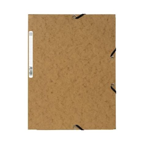 EXACOMPTA Sammelmappe Exacompta DIN A4 400g/m² Colorspankarton tabak (1/4)