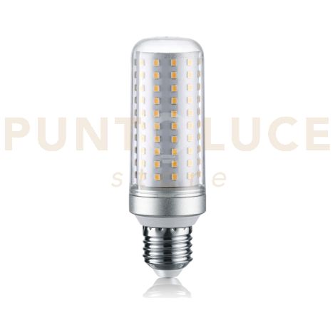LAMPADINA ATTACCO E27 IN VETRO TRASPARENTE CILINDRO 14 W 1650 lm 3000 K Ø 40 x H 120 mm