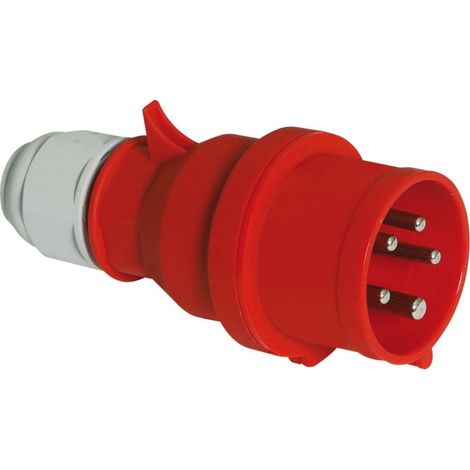 CEE Stecker 32A 5P (3P+N+PE) Bals Multi Grip 2148 (1/3)