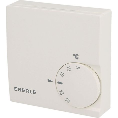 CONTROLADOR DE TEMPERATURA AMBIENTE EBERLE E6724