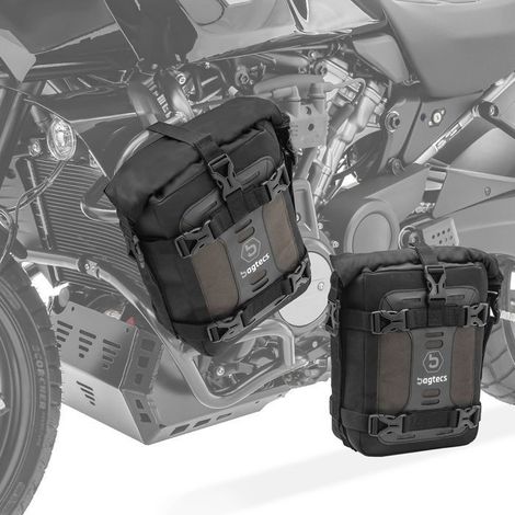 2x Sacoche pour pare carter S3 protecteur moteur 6 l Paire