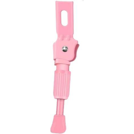 Béquille de vélo pour Enfants, Accessoires de Cyclisme, Support de vélo d'équitation de Remplacement, béquille latérale réglable