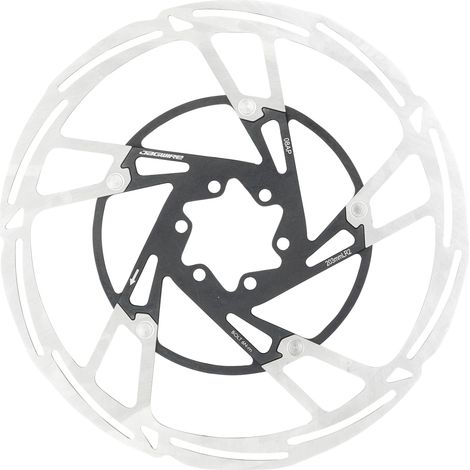 Disque De Frein Vélo 220mm 6 Trous - Refroidissement Optimisé - Jagwire