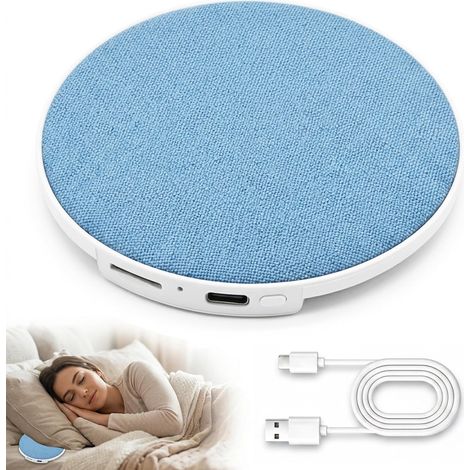 Altavoz Bluetooth 5.4 para almohada con ruido blanco debajo de la almohada (1/5)