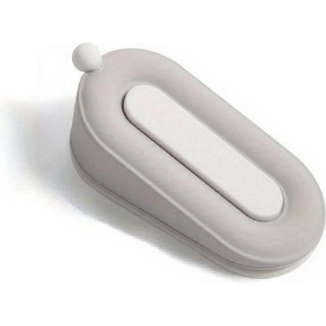 Cale de porte en silicone avec support - Qualité supérieure, anti-rayures, ultra-résistante pour tous types de sols (1/5)