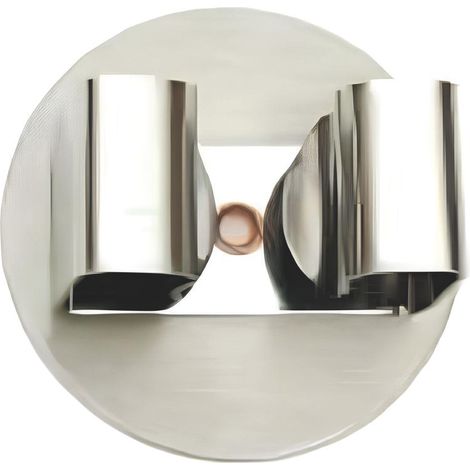 GANCIO PORTASCOPE IN ACCIAIO INOX  1 posto 12.00 pz