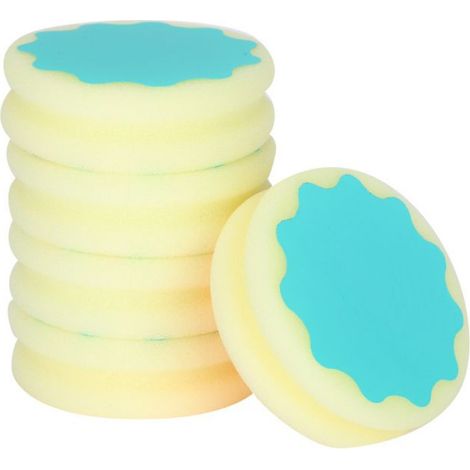 Éponge épilatoire double face Tampons d'épilation Éponge d'Épilation Tampon à Épiler Double Face hygiene epilation (1/4)