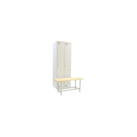 Armadio spogliatoio Simonrack Modello 2023 armadio due corpi due porte