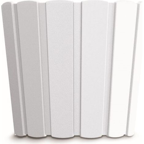 Maceta Boardee - 29x26 cm - Blanco (1/5)