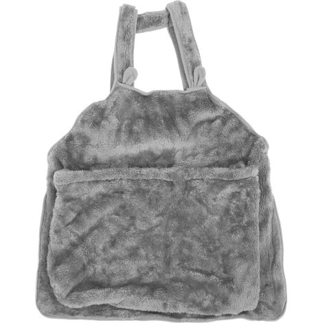 Tablier de transport pour chat, réglable, respirant, doux et chaud, sac de couchage Portable pour chaton, pour petit animal de compagnie (1/5)
