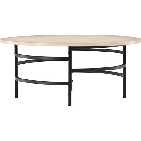 Copenhagen Couchtisch Ø100cm whitewash. (1/4)