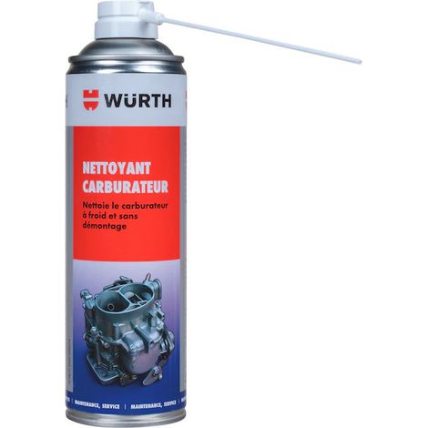 Spray limpiador de carburadores – Alto rendimiento – 500 ml
