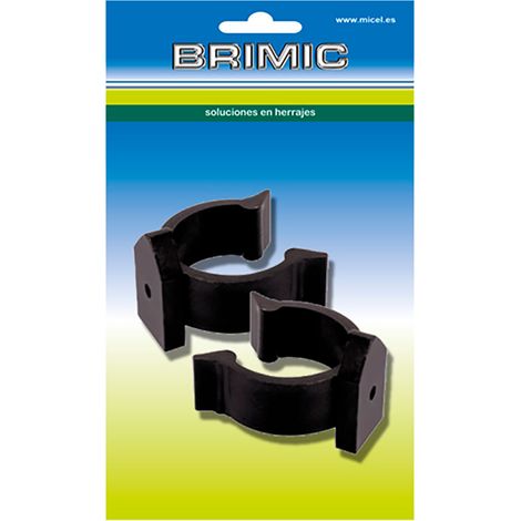 Pinza zócalo madera/aluminio, 2 uds, blister (1/3)