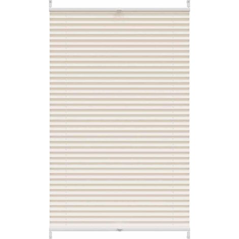 Maison Exclusive - Tenda plissè 80x100cm Crema