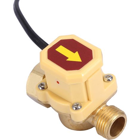 Pompe à eau avec filetage G3/4-G1/2, capteur de débit réglable, pressostat automatique, 220 V (1/5)