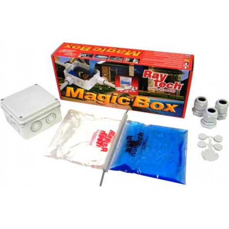 Ray Tech - Magic Box - Kit de connexion complet IP68 isolu00e9 avec Magic Fluid - D100. - MAGICBOX100 (1/2)