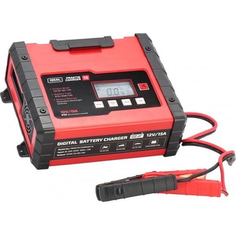 Ideal 5903991103451 Cargador inteligente de batería 210W (1/2)