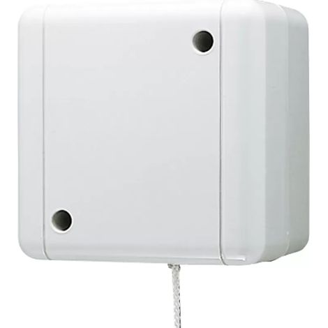 Jung Zug-Wechselschalter, Universal Aus-Wechsel, 10 AX 250 V , IP 44, WG 800 806ZW (1/2)