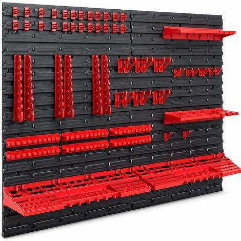 68-Piece PP Wall Panel for Workshop Tool Storage (1/5)