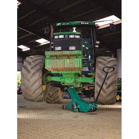 COMPAC - Cric rouleur à haute levée 1,5 tonnes - 15474 - Ce produit de marque COMPAC est neuf.